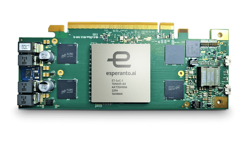 ET-SoC-1 PCIe card